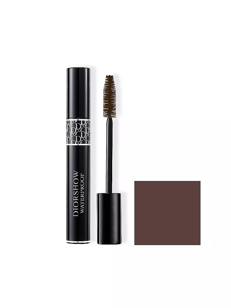 DIOR Diorshow Mascara Waterproof 698 Chataigne braun
